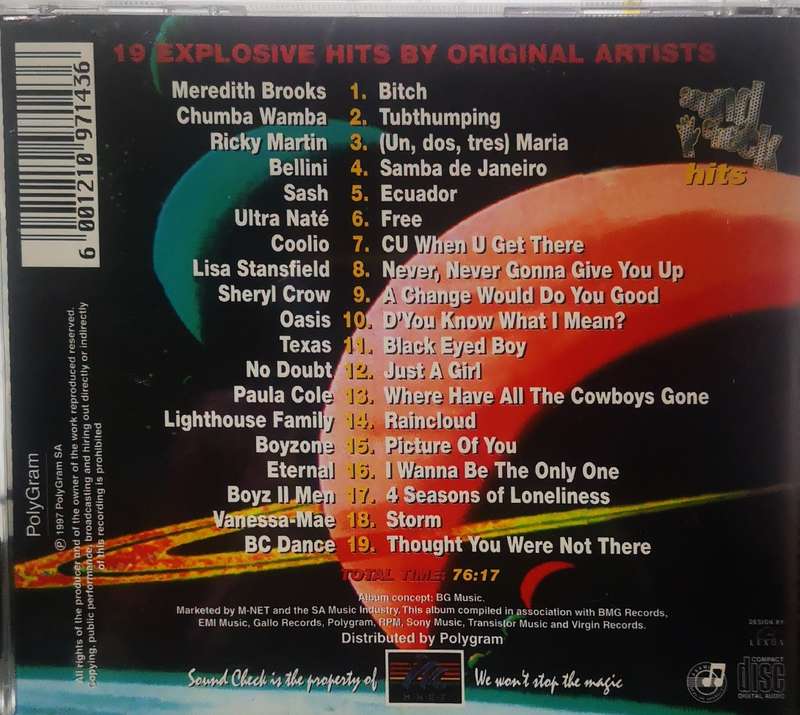 Sound Check 5 (CD)