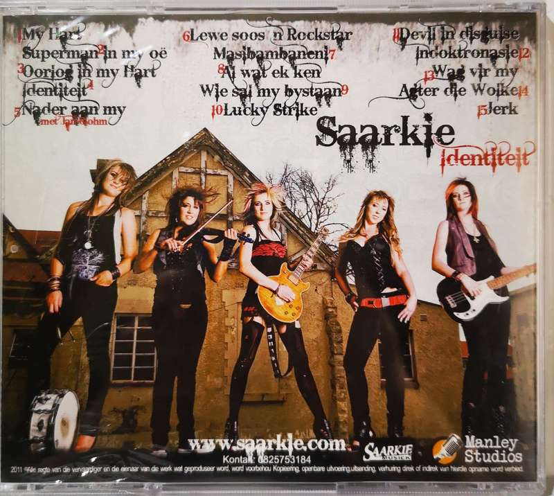 Saarkie - Identiteit (CD) [New]