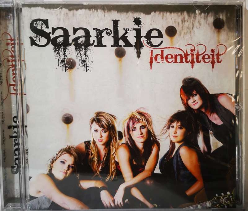 Saarkie - Identiteit (CD) [New]