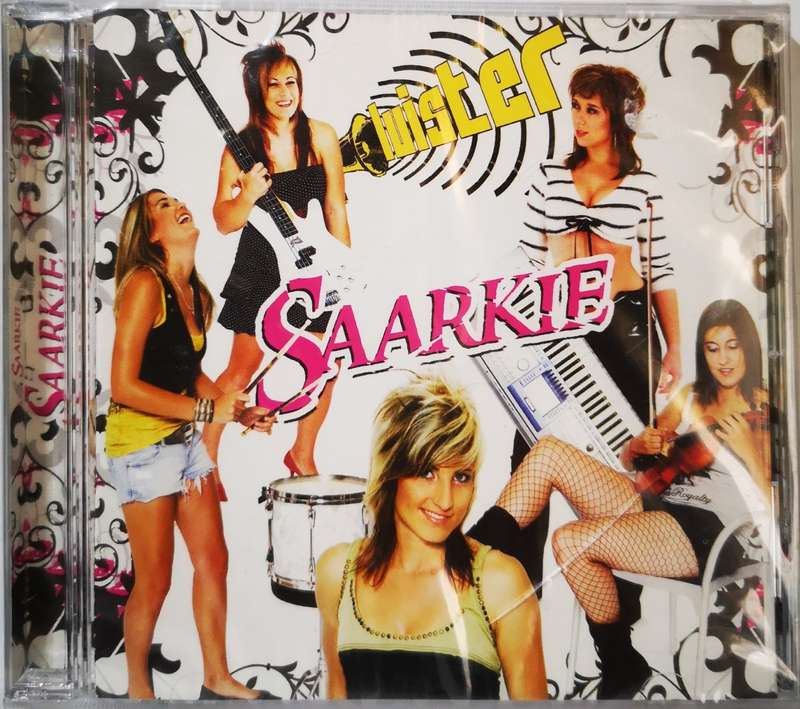Saarkie - Luister (CD) [New]