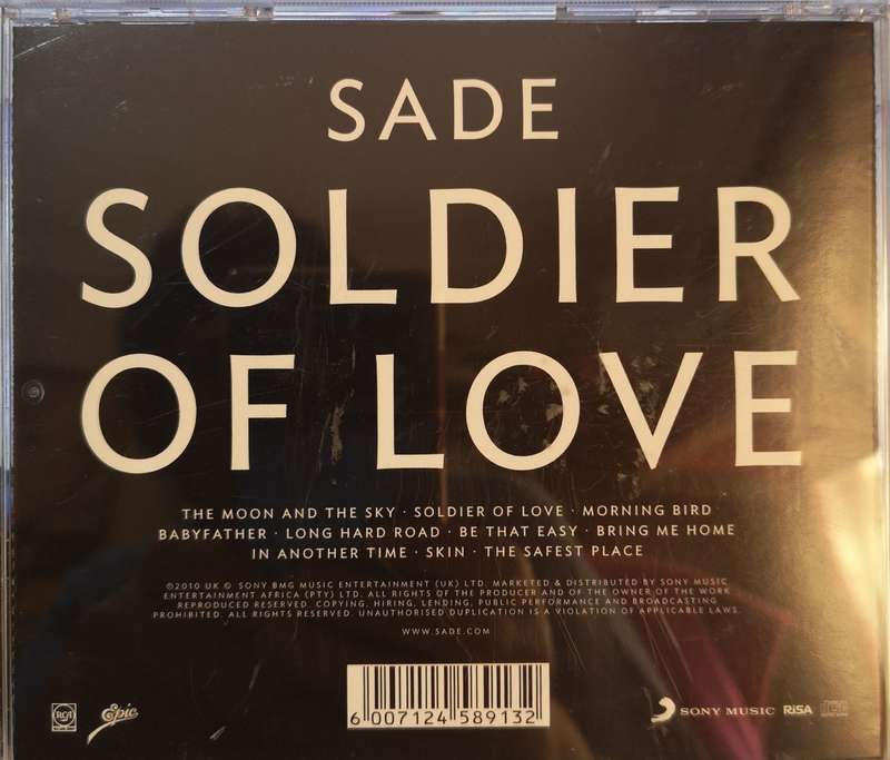 Sade - Soldier Of Love (CD)