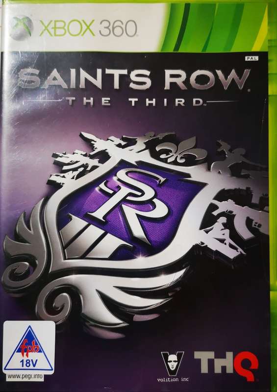 Saints Row - The Third (XBOX 360)