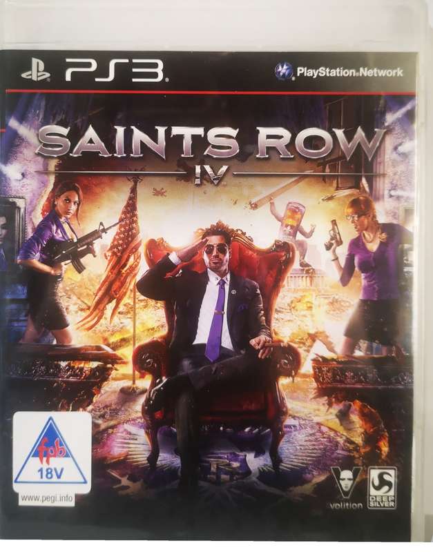 Saints Row IV (PS3)