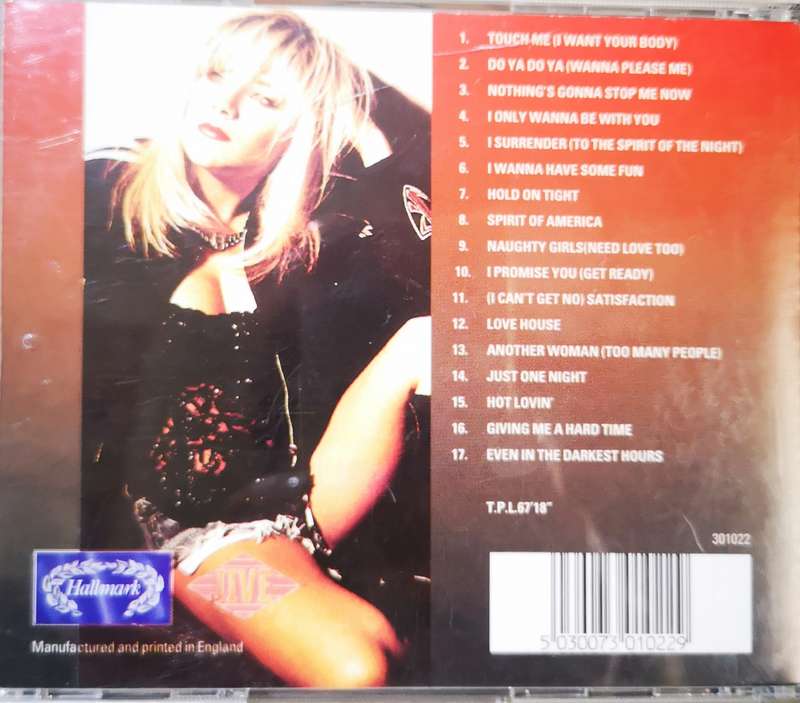 Samantha Fox - Greatest Hits (CD)
