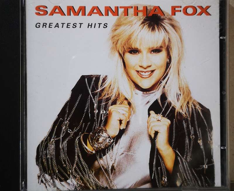 Samantha Fox - Greatest Hits (CD)