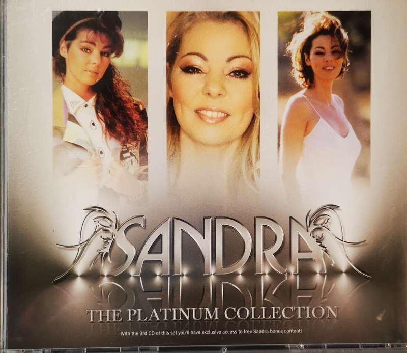 Sandra - The Platinum Collection (3-CD)