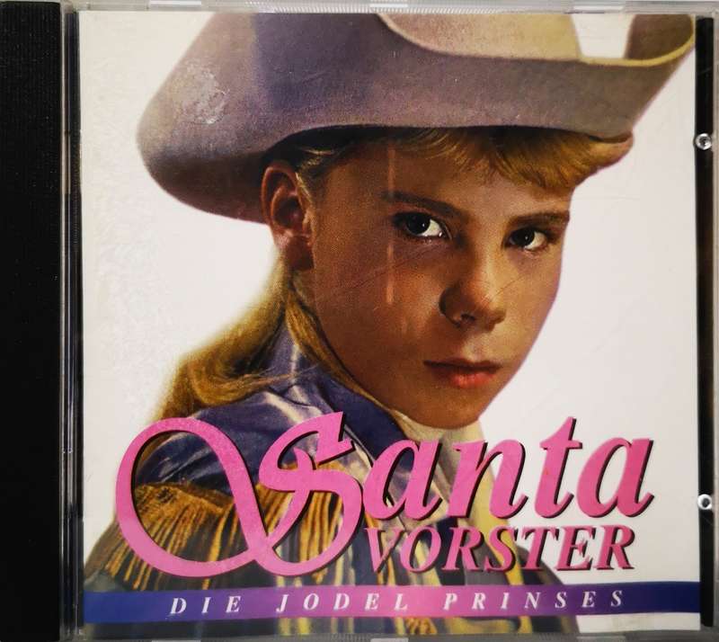 Santa Vorster - Die Jodel Prinses (CD)