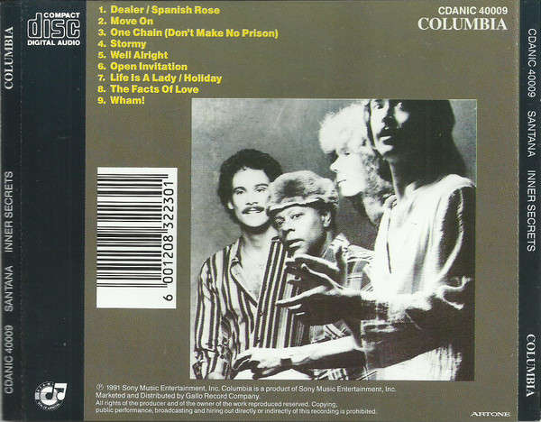 Santana - Inner Secrets (CD)