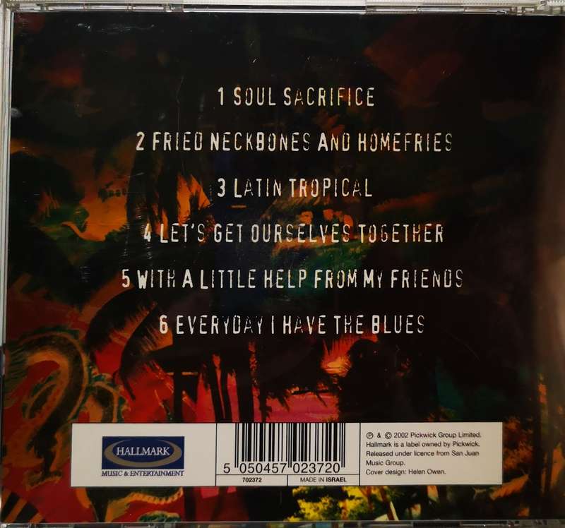 Santana - Soul Sacrifice (CD)