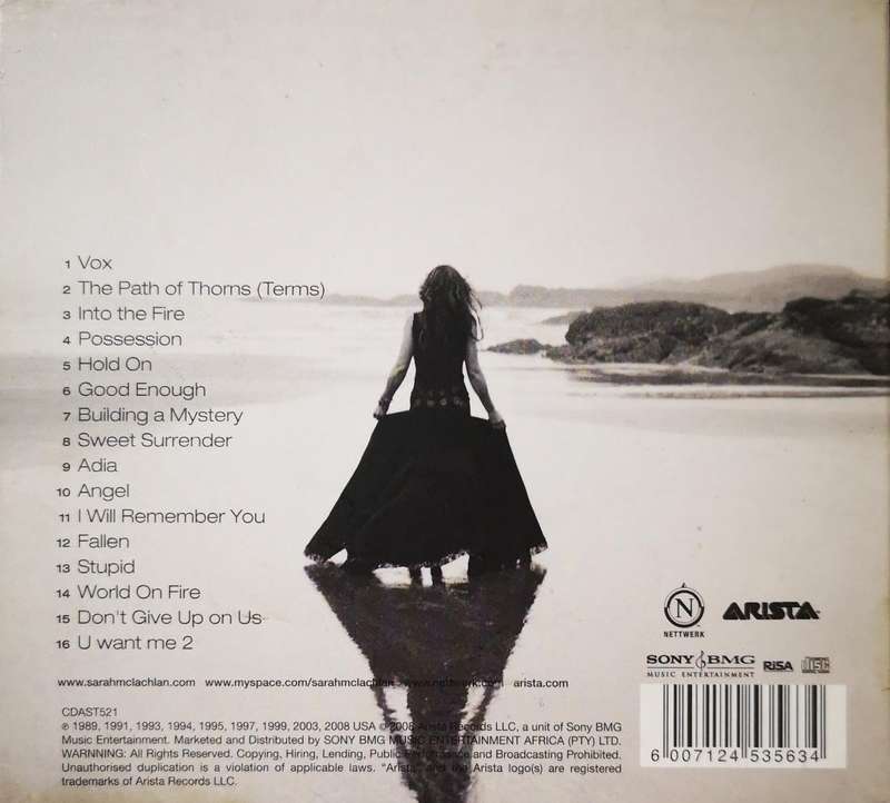 Sarah McLachlan - Closer - The Best of (Digipack CD) [New]