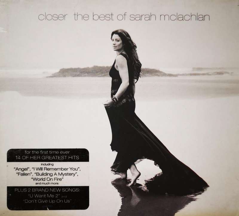 Sarah McLachlan - Closer - The Best of (Digipack CD) [New]