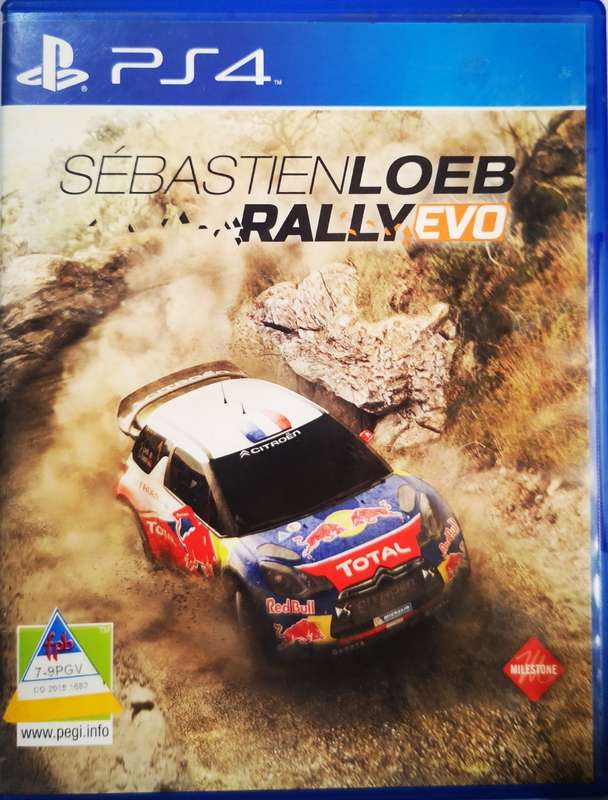 Sebastien Loeb Rally EVO (PS4)