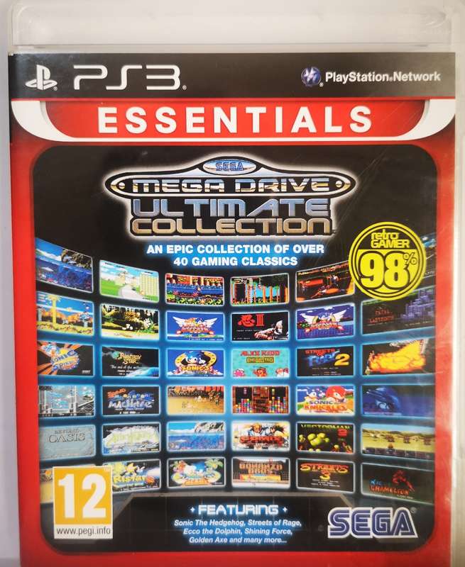 Sega Mega Drive Ultimate Collection (PS3)