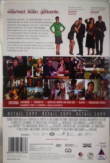 Semi-Soet (DVD) 2
