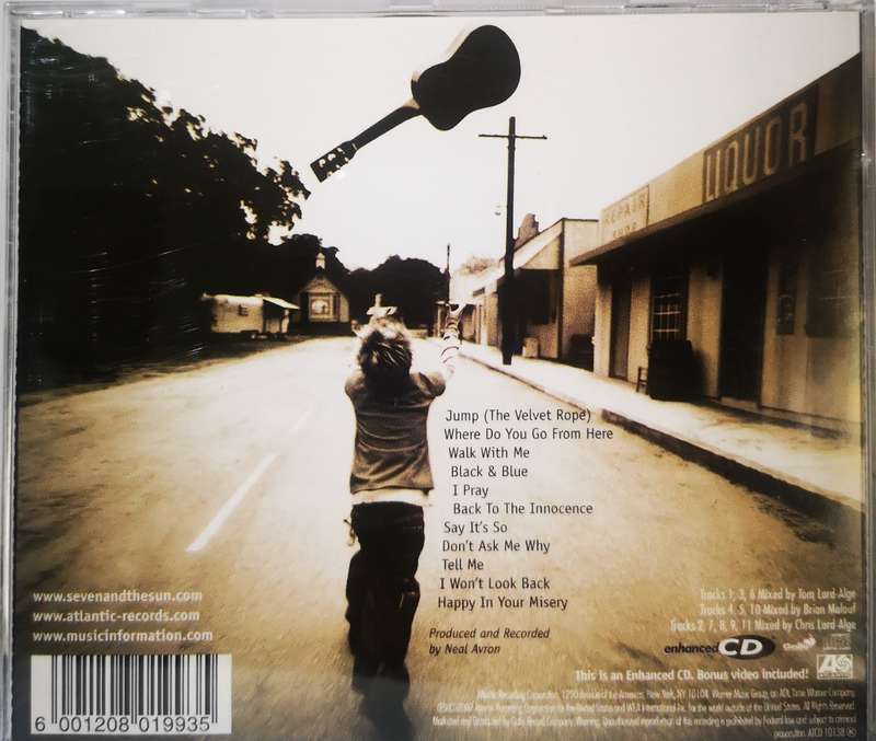 Seven and the Sun - Back to the Innocence (CD)