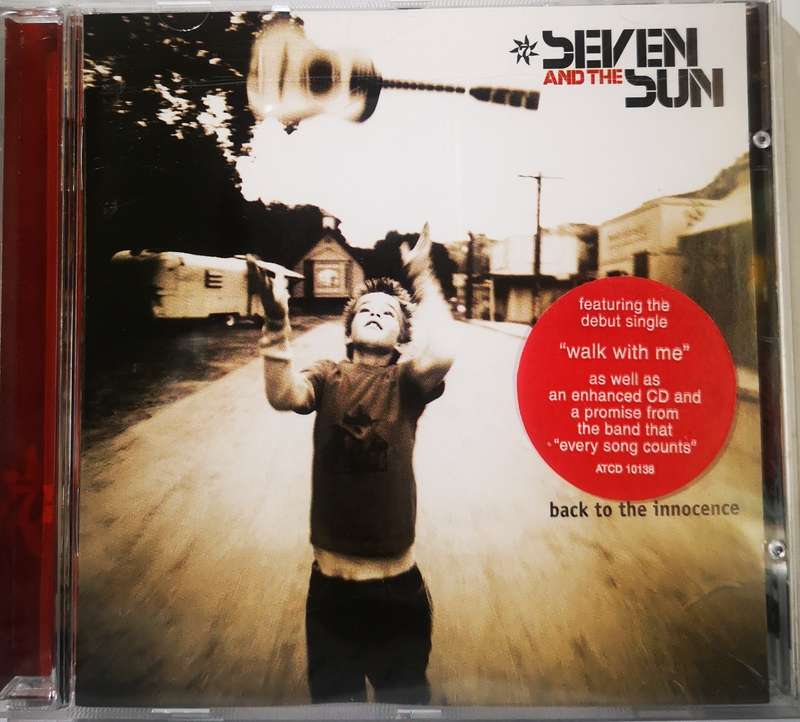Seven and the Sun - Back to the Innocence (CD)