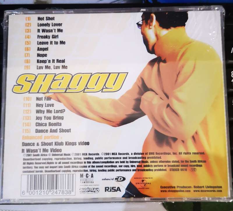 Shaggy - Hot Shot (CD) [New]