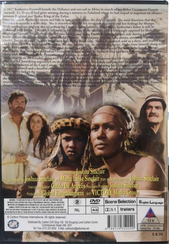 Shaka Zulu - Part 3 (DVD) [New]