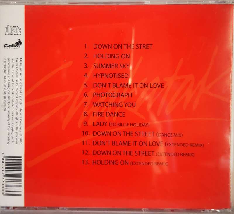 Shakatak - Down On The Street (CD)