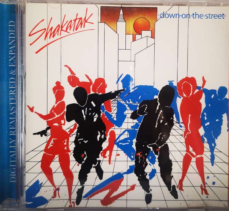 Shakatak - Down On The Street (CD)