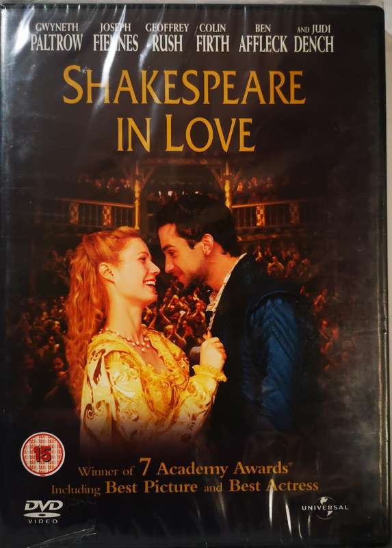 Shakespeare In Love (DVD) [New]