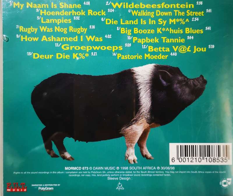 Shane - Nogsteeds 'n Vark (CD)