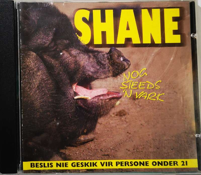 Shane - Nogsteeds 'n Vark (CD)