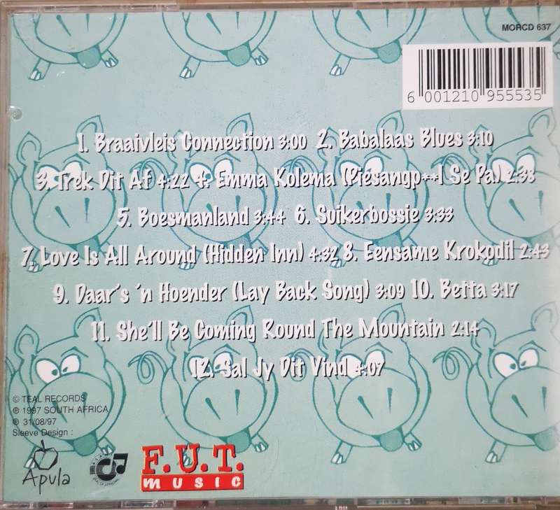 Shane - Sies jou Vark (CD)