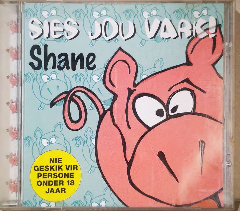 Shane - Sies jou Vark (CD)