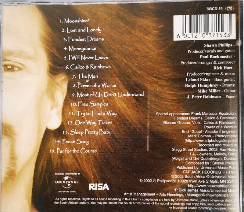 Shawn Phillips - No Category (CD)