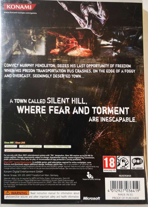 Silent Hill - Downpour (XBOX 360) 2