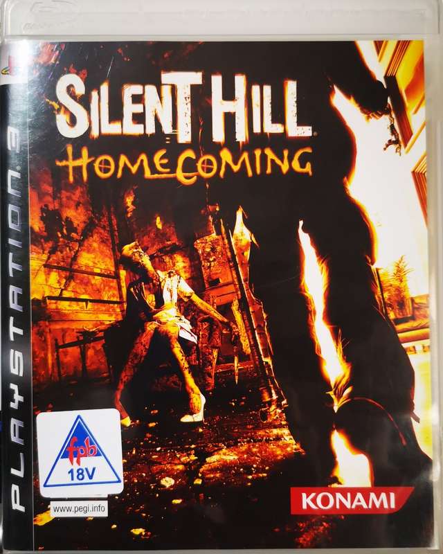 Silent Hill - Homecoming (PS3)