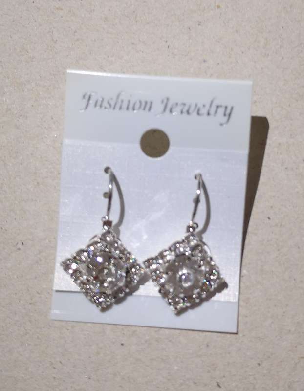 Silvery Fasion Earrings [New]