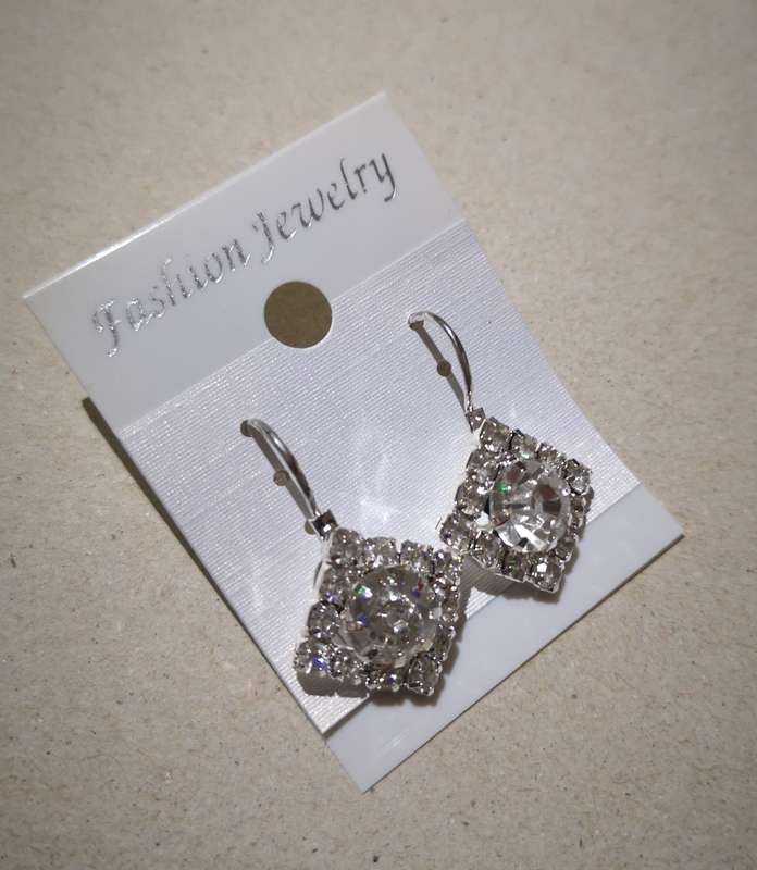 Silvery Fasion Earrings [New]