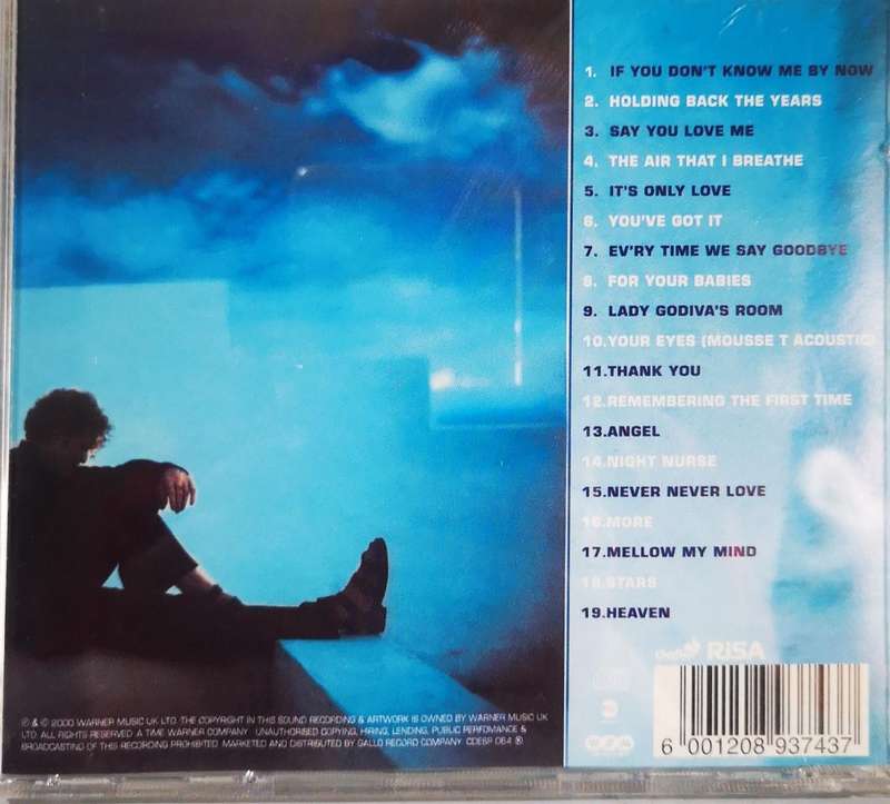 Simply Red - It's only Love (CD)