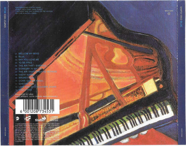 Simply Red - Blue (CD)