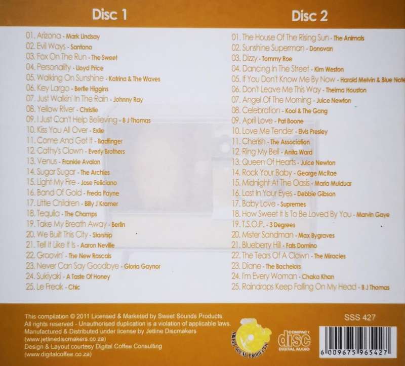 Simply Solid Gold (2-CD Digipack)