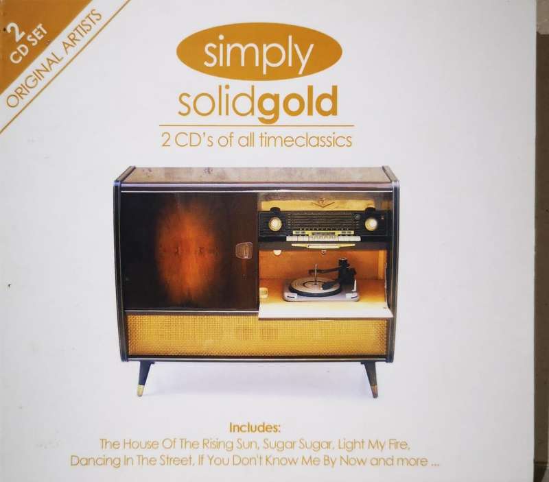 Simply Solid Gold (2-CD Digipack)