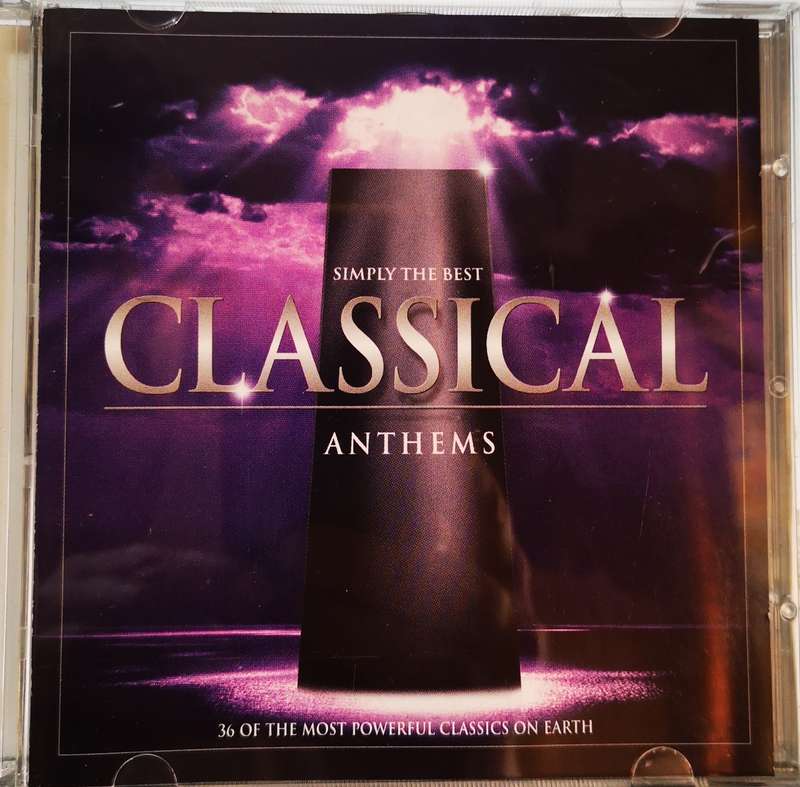 Simply The Best Classical Anthems (2-CD)