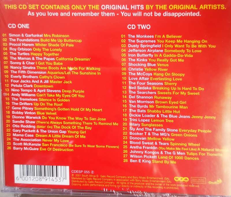 Simply the Best 60s (2-CD) [New]