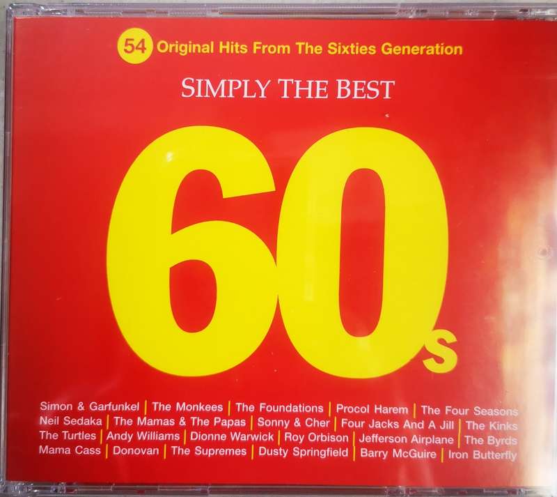 Simply the Best 60s (2-CD) [New]