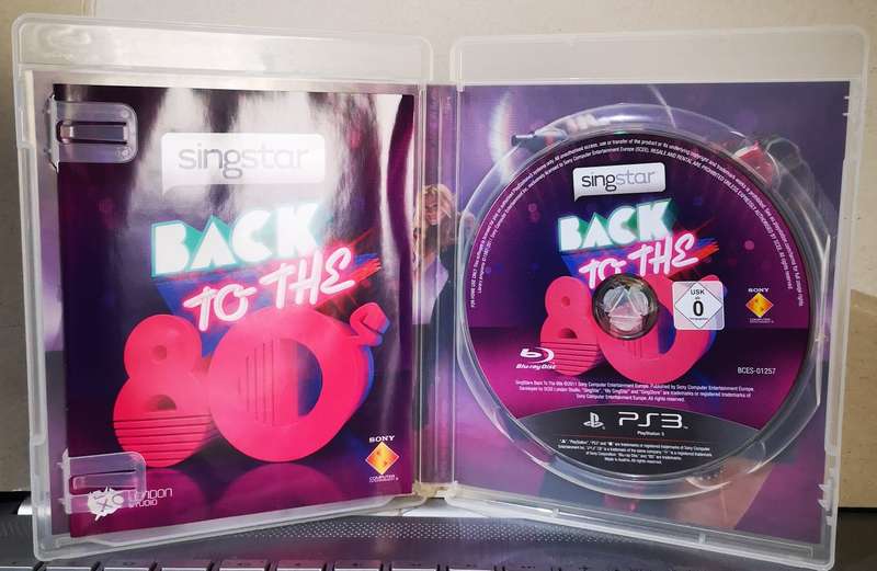 Singstar Back to the 80s (PS3)