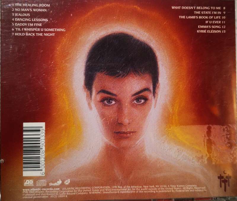 Sinead O'Connor - Faith and Courage (CD)