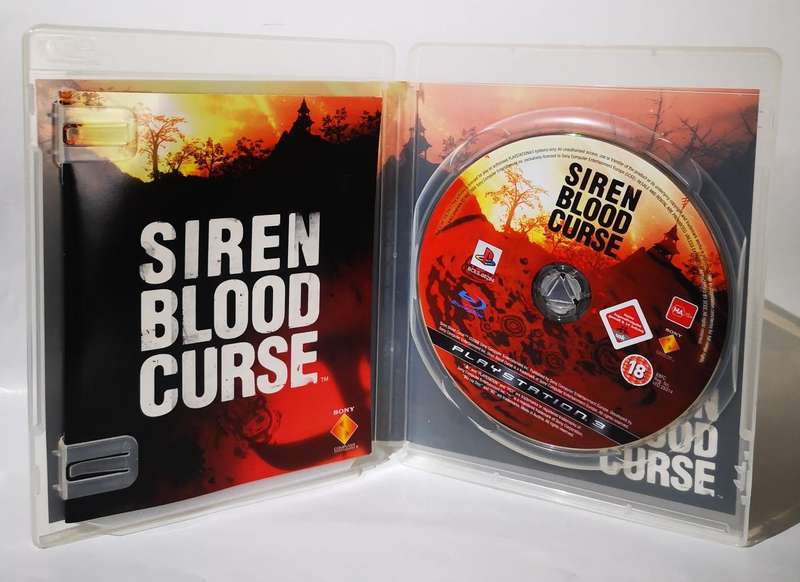 Siren Blood Curse (PS3)