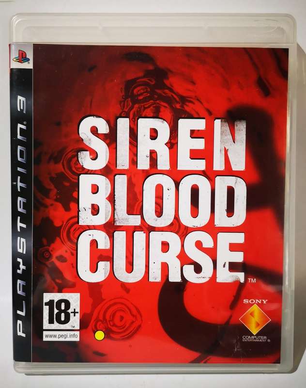 Siren Blood Curse (PS3)
