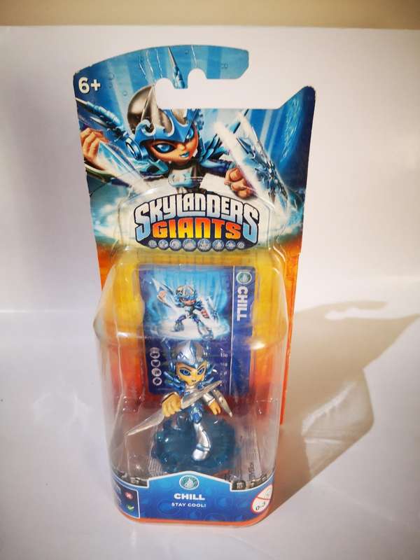 Skylanders GIANTS - Chill - Stay Cool [New]