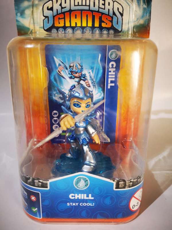 Skylanders GIANTS - Chill - Stay Cool [New]