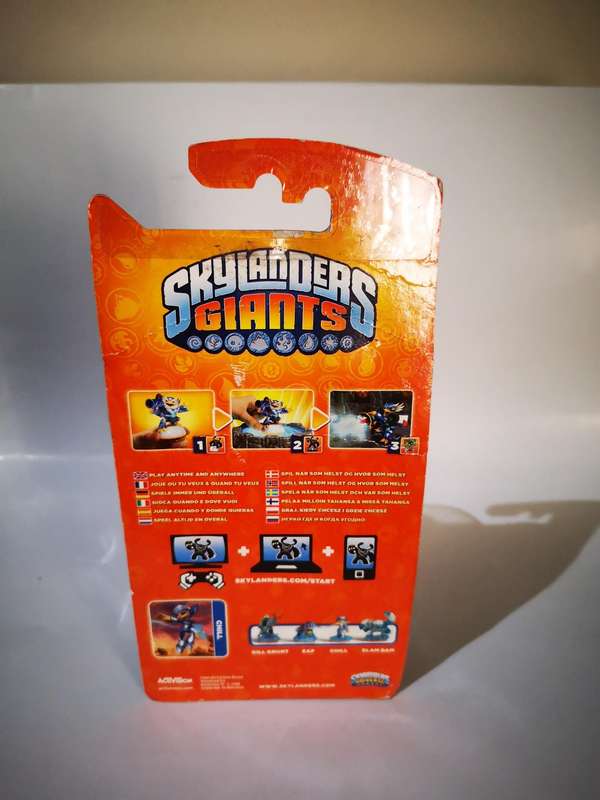 Skylanders GIANTS - Chill - Stay Cool [New]