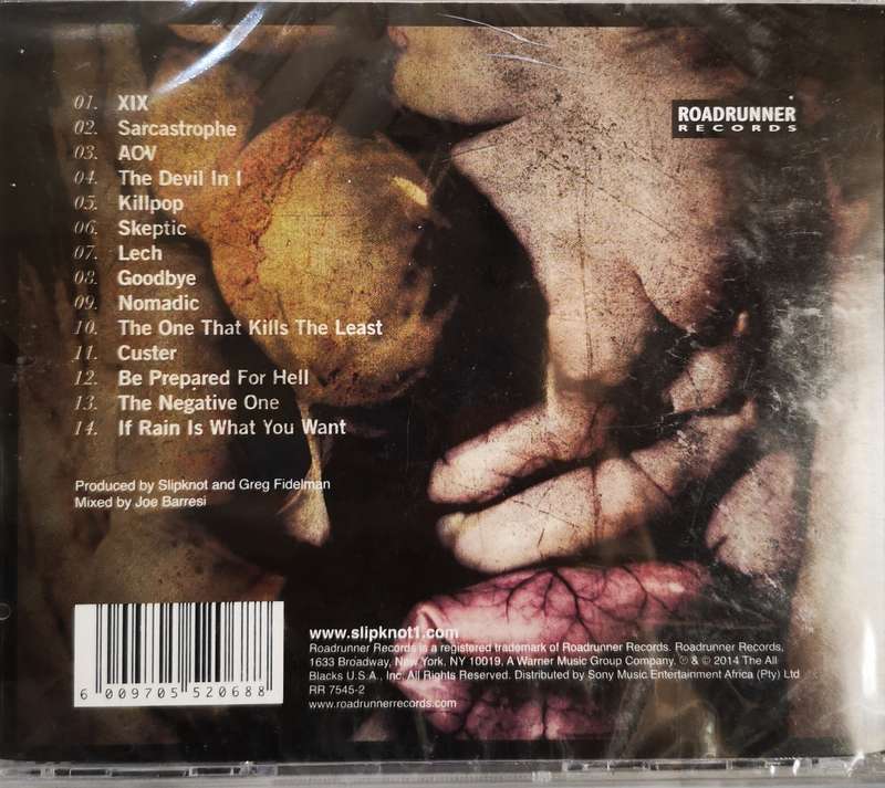 Slipknot - .5: The Gray Chapter (CD) [New]