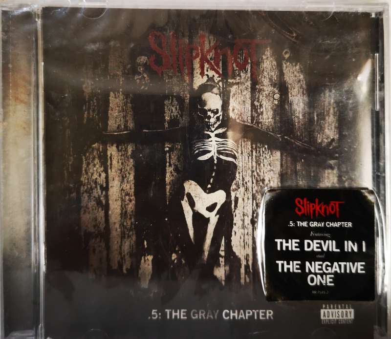 Slipknot - .5: The Gray Chapter (CD) [New]